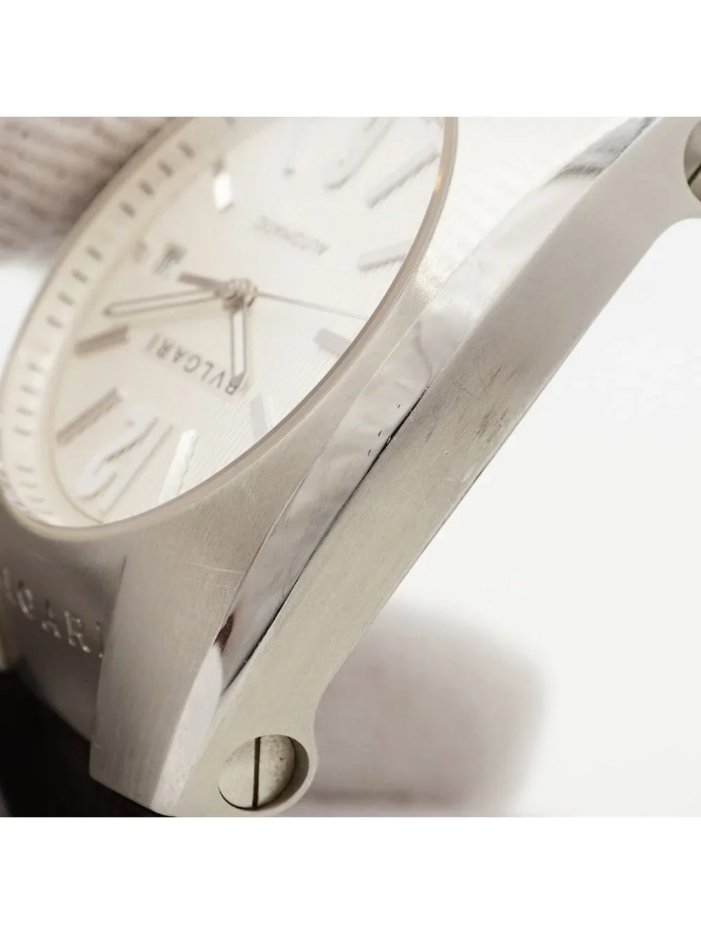 Bvlgari Ergon Silver Dial Watch
